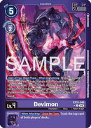 Devimon (Limited Foil) (EX10-046) - Sinister Order Foil