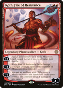 Koth, Fire of Resistance (ONE-138)  - Phyrexia: All Will Be One