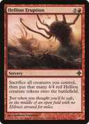 Hellion Eruption (ROE-151)  Foil - Rise of the Eldrazi
