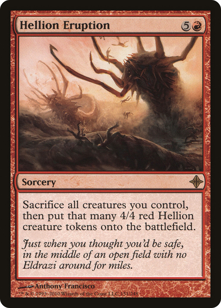 Hellion Eruption (ROE-151)  Foil - Rise of the Eldrazi