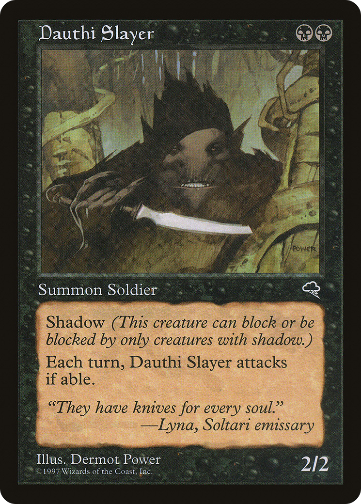 Dauthi Slayer (TMP-126)  - Tempest
