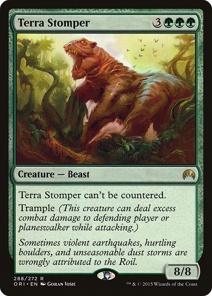 Terra Stomper (ORI-288)  - Magic Origins