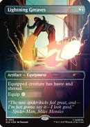 Lightning Greaves (1992) (Rainbow Foil) (SLD-1992)  Foil - Secret Lair Drop Series