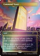 Command Tower (1994) (Rainbow Foil) (SLD-1994)  Foil - Secret Lair Drop Series