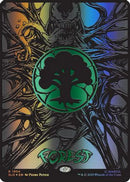Forest (1954) (Raised Foil) (SLD-1954)  Foil - Secret Lair Drop Series
