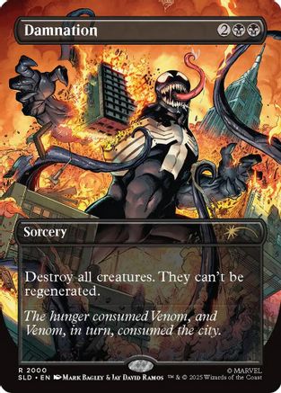 Damnation (2000) (SLD-2000)  - Secret Lair Drop Series