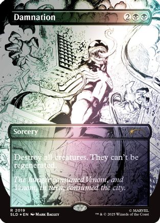 Damnation (2019) (Rainbow Foil) (SLD-2019)  Foil - Secret Lair Drop Series