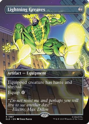 Lightning Greaves (1987) (SLD-1987)  - Secret Lair Drop Series