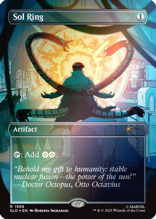 Sol Ring (1988) (Rainbow Foil) (SLD-1988)  Foil - Secret Lair Drop Series