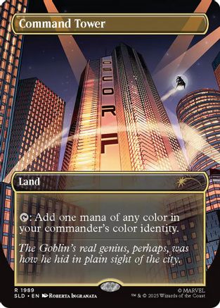 Command Tower (1989) (SLD-1989)  - Secret Lair Drop Series