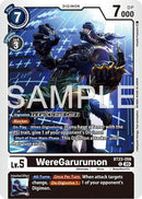 WereGarurumon [BT23-056] [Hackers' Slumber]
