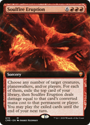 Soulfire Eruption (Extended Art) (CMR-670)  - Commander Legends: (Extended Art)