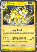 Jolteon 169  - Holofoil SV Scarlet & Violet Promo Cards - Rare