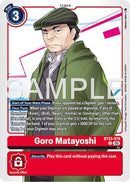 Goro Matayoshi (BT23-078) - Hackers' Slumber