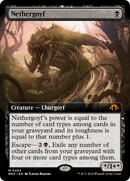Nethergoyf (Extended Art) (MH3-454)  Foil - Modern Horizons 3: (Extended Art)
