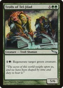 Trolls of Tel-Jilad (MRD-136)  - Mirrodin