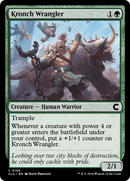 Kronch Wrangler (CLU-169)  - Ravnica: Clue Edition