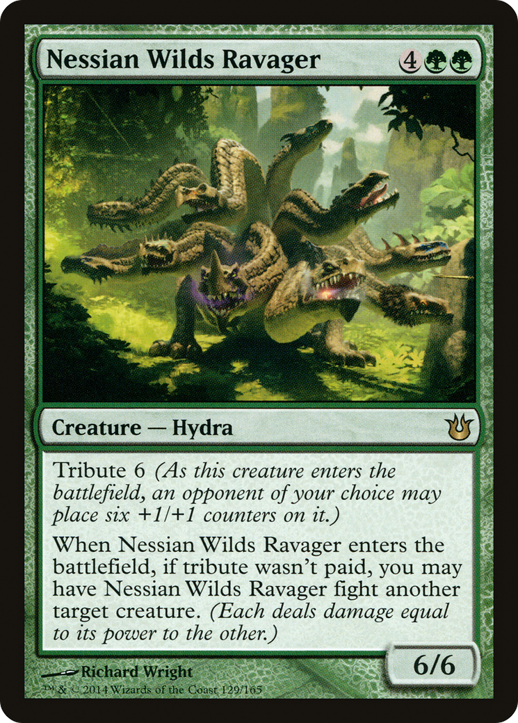 Nessian Wilds Ravager (BNG-129)  - Born of the Gods
