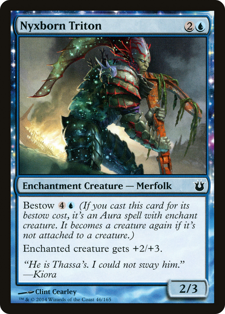 Nyxborn Triton (BNG-046)  Foil - Born of the Gods