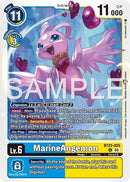 Marine Angemon [BT23-025] [Hackers' Slumber]