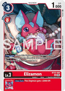 Elizamon (BT23-005) - Hackers' Slumber