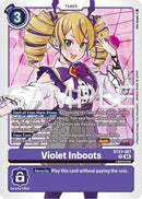 Violet Inboots [BT23-087] [Hackers' Slumber]