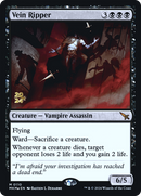 Vein Ripper (PRE-110)  Foil - Murders at Karlov Manor Promos