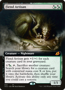 Fiend Artisan (Extended Art) (IKO-350)  - Ikoria: Lair of Behemoths: (Extended Art)