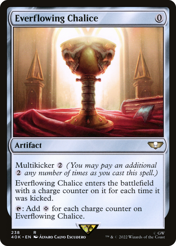 Everflowing Chalice (40K-238)  - Warhammer 40,000 Commander