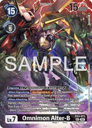 Omnimon Alter-B (EX4-073) - Limited Card Pack -Another Knight- Foil