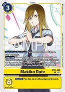 Makiko Date [BT23-082] [Hackers' Slumber]