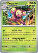 Exeggutor 005/132 - Reverse Holofoil ME01 Mega Evolution
