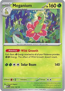 Meganium 010/132 - Reverse Holofoil ME01 Mega Evolution