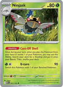 Ninjask 017/132 - Reverse Holofoil ME01 Mega Evolution