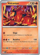 Volcanion 025/132 - Reverse Holofoil ME01 Mega Evolution
