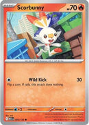 Scorbunny 026  ME01 Mega Evolution