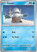 Snover 035/132 - Reverse Holofoil ME01 Mega Evolution