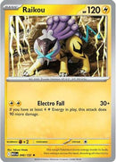 Raikou 048/132 - Reverse Holofoil ME01 Mega Evolution