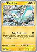 Pachirisu 051/132- Reverse Holofoil ME01 Mega Evolution