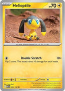 Helioptile 052/132 - Reverse Holofoil ME01 Mega Evolution