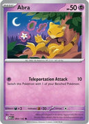 Abra 054/132 - Reverse Holofoil ME01 Mega Evolution