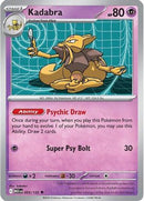 Kadabra 055/132 - Reverse Holofoil ME01 Mega Evolution