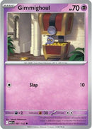Gimmighoul 067/132 - Reverse Holofoil ME01 Mega Evolution