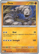 Onix 070/132 - Reverse Holofoil ME01 Mega Evolution