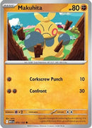 Makuhita 072/132 - Reverse Holofoil ME01 Mega Evolution