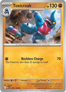 Toxicroak 079/132 - Reverse Holofoil ME01 Mega Evolution