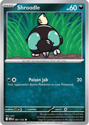 Shroodle 091/132  ME01 Mega Evolution