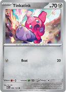 Tinkatink 096/132 - Reverse Holofoil ME01 Mega Evolution