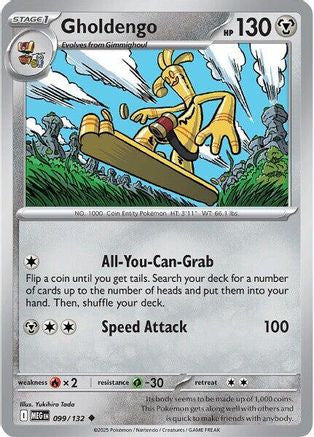 Gholdengo 099/132  ME01 Mega Evolution