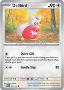 Delibird 105/132 - Reverse Holofoil ME01 Mega Evolution